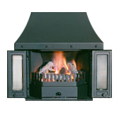 1800 Gas canoped Fire