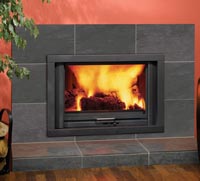 2900 model woodburning & multi-fuel fireplace