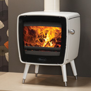 Vintage 35 Stove close up